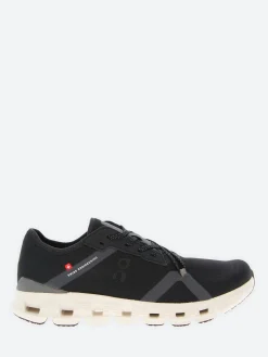 On - Women's Cloud X 4 AD in Black and Asphalt
