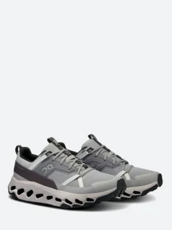 On - Women's Cloudhorizon Waterproof in Alloy and Frost