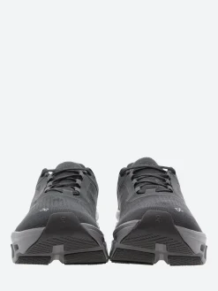 On - Women's Cloudmonster in Black and Magenta