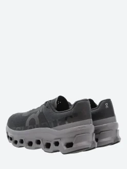 On - Women's Cloudmonster in Black and Magenta