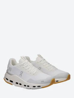 On - Women's Cloudnova Form 2 in White and Ivory