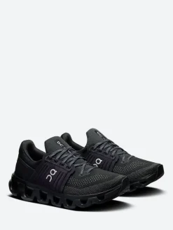 On - Women's Cloudswift 4 AD in Black/Rock
