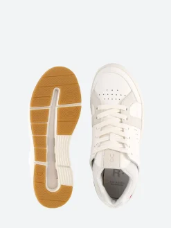 On - Women's The Roger Clubhouse in White and Sand