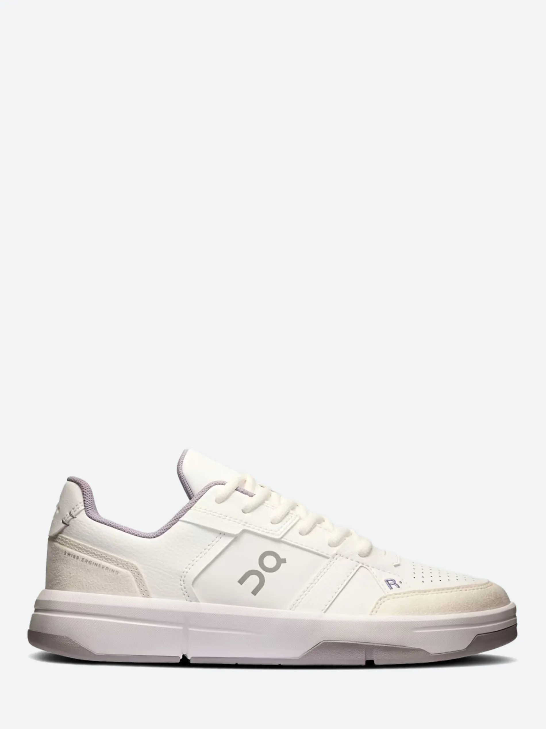On - Women's The Roger Clubhouse in White/Fade
