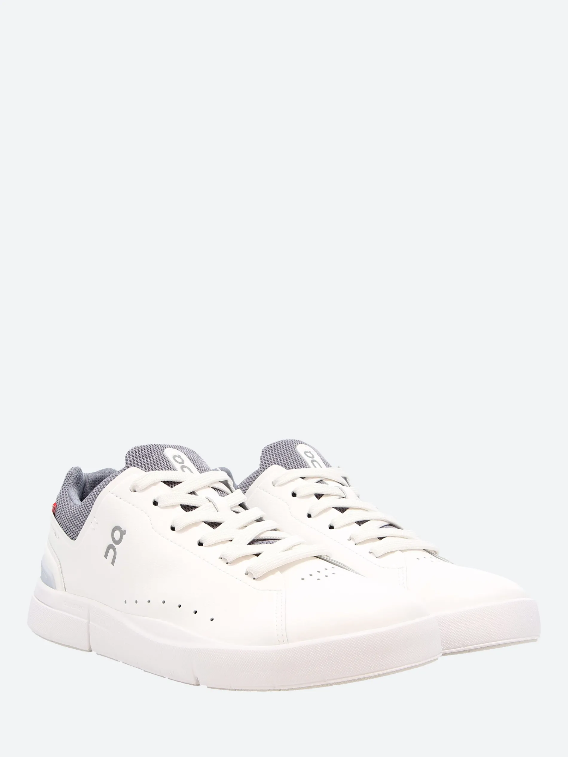 On Running - Men's The Roger Advantage in White and Fossil