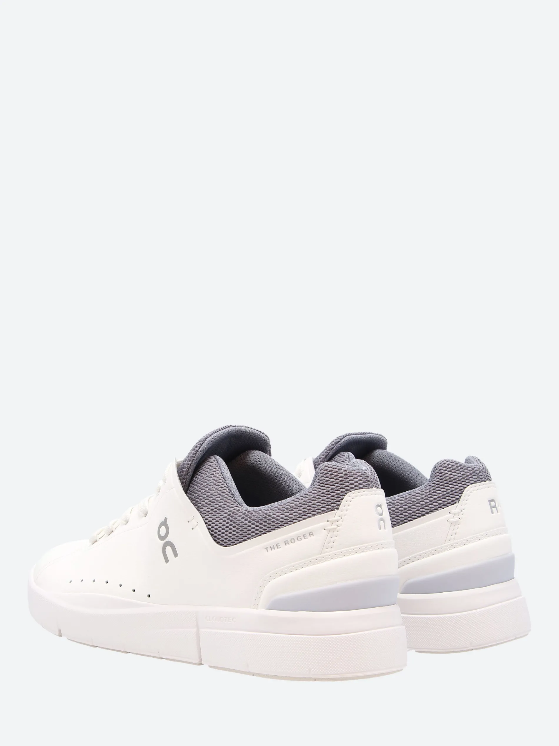 On Running - Men's The Roger Advantage in White and Fossil