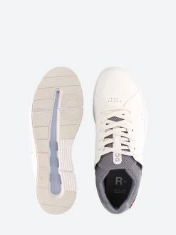 On Running - Men's The Roger Advantage in White and Fossil