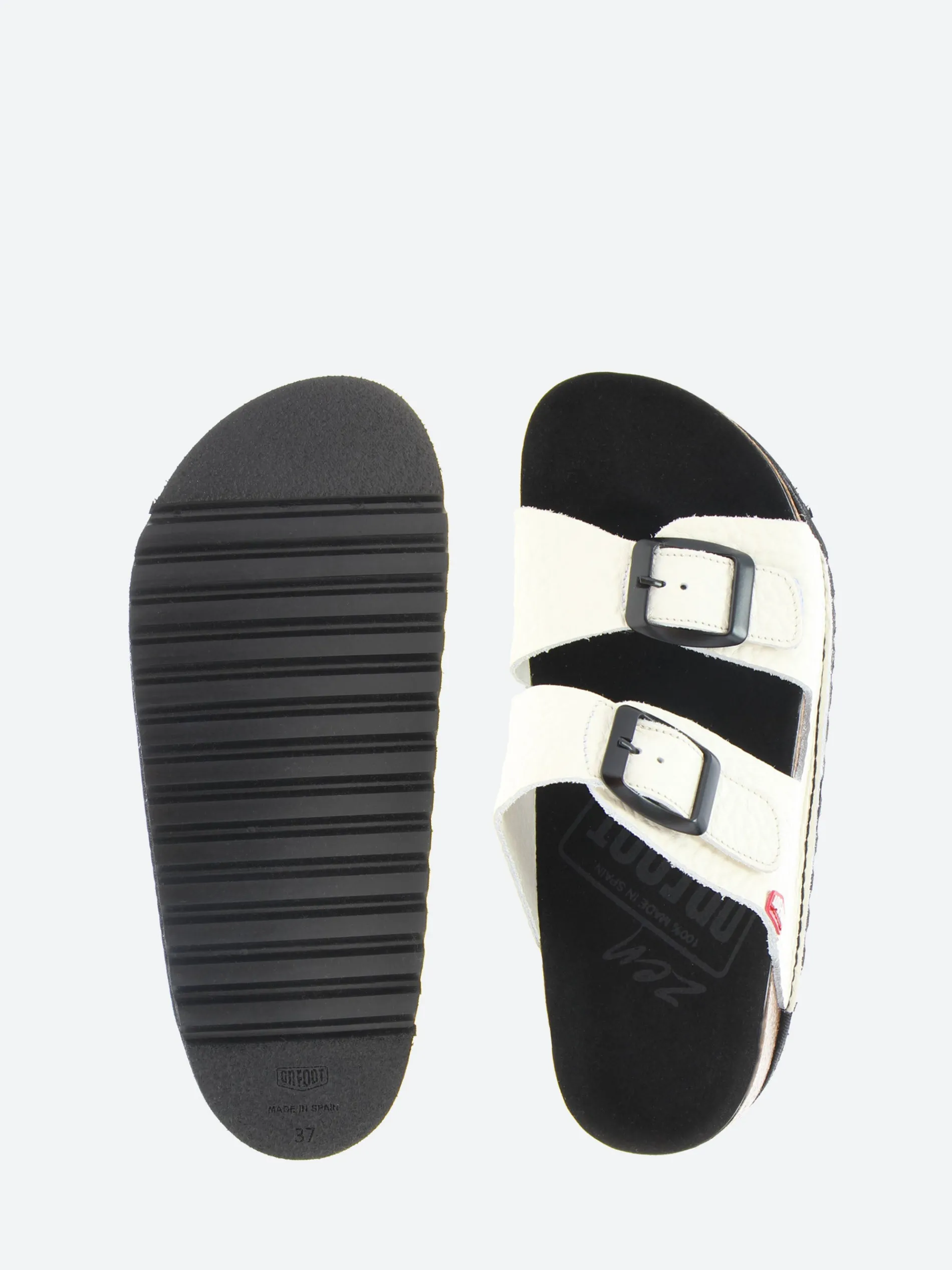 Onfoot - Naoshima Sandals in White