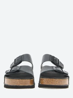 Onfoot - Naoshima Sandals in Black
