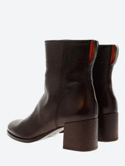 Open Closed - Pauline 03 Boots in Caffe Antares