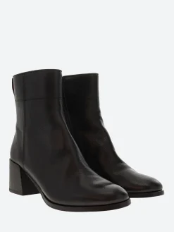 Open Closed - Pauline 03 Boots in Black Antares