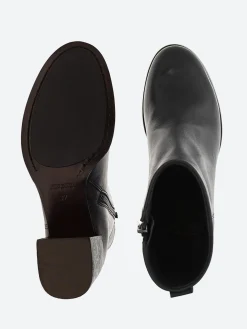 Open Closed - Pauline 03 Boots in Black Antares