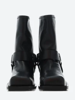 Ormeda - 1612 Engineer Boots in Nero York