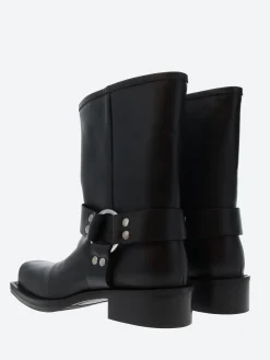 Ormeda - 1612 Engineer Boots in Nero York