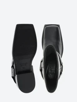 Ormeda - 1612 Engineer Boots in Nero York