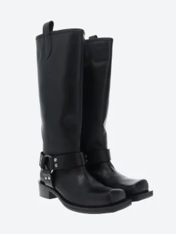 Ormeda - 1613 Engineer Boots in Nero York