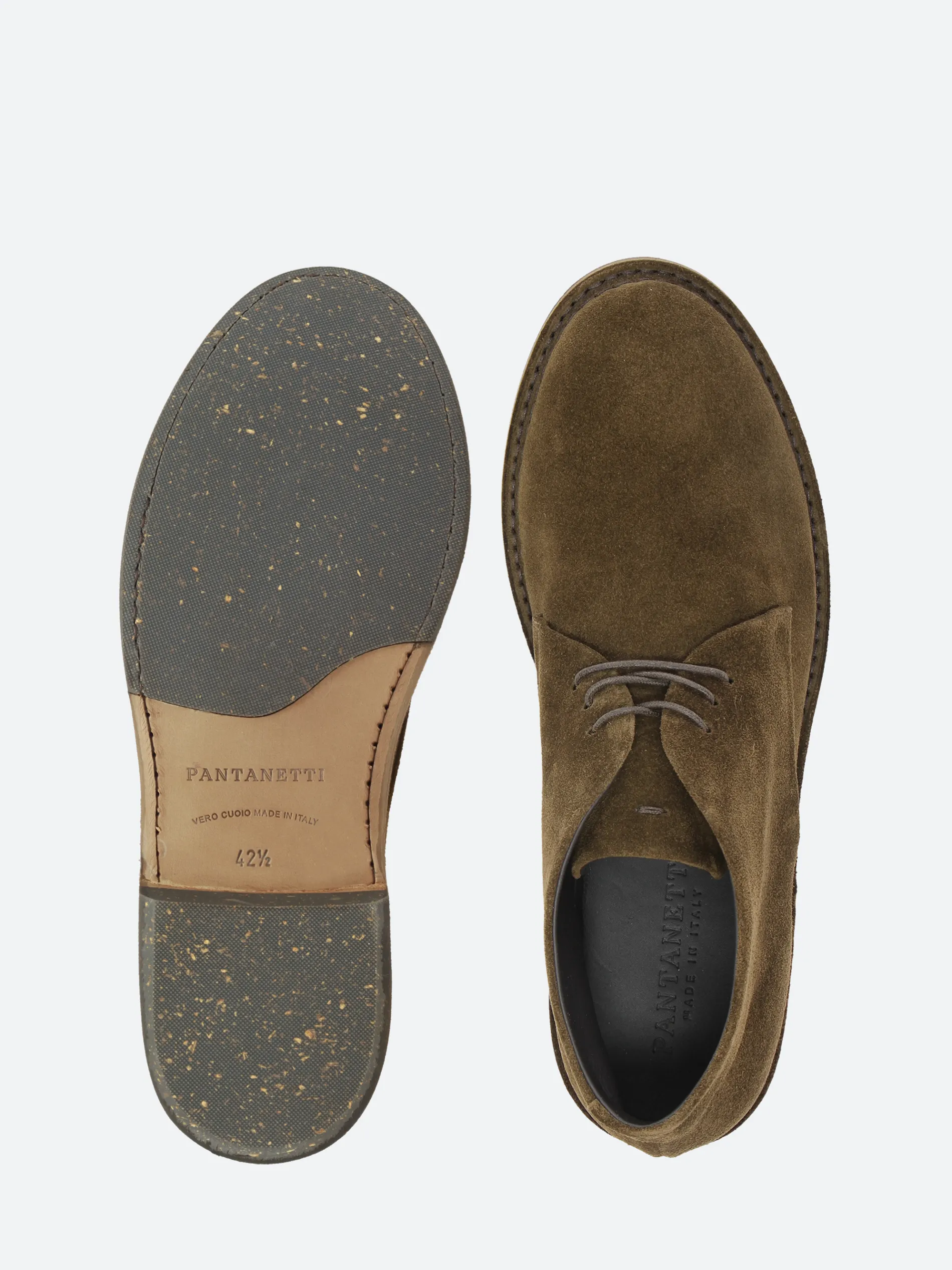 Pantanetti - 16320A Chukka Boots in Mignole Verve