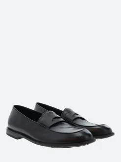 Pantanetti - 16311E Loafer in Nero Shiver