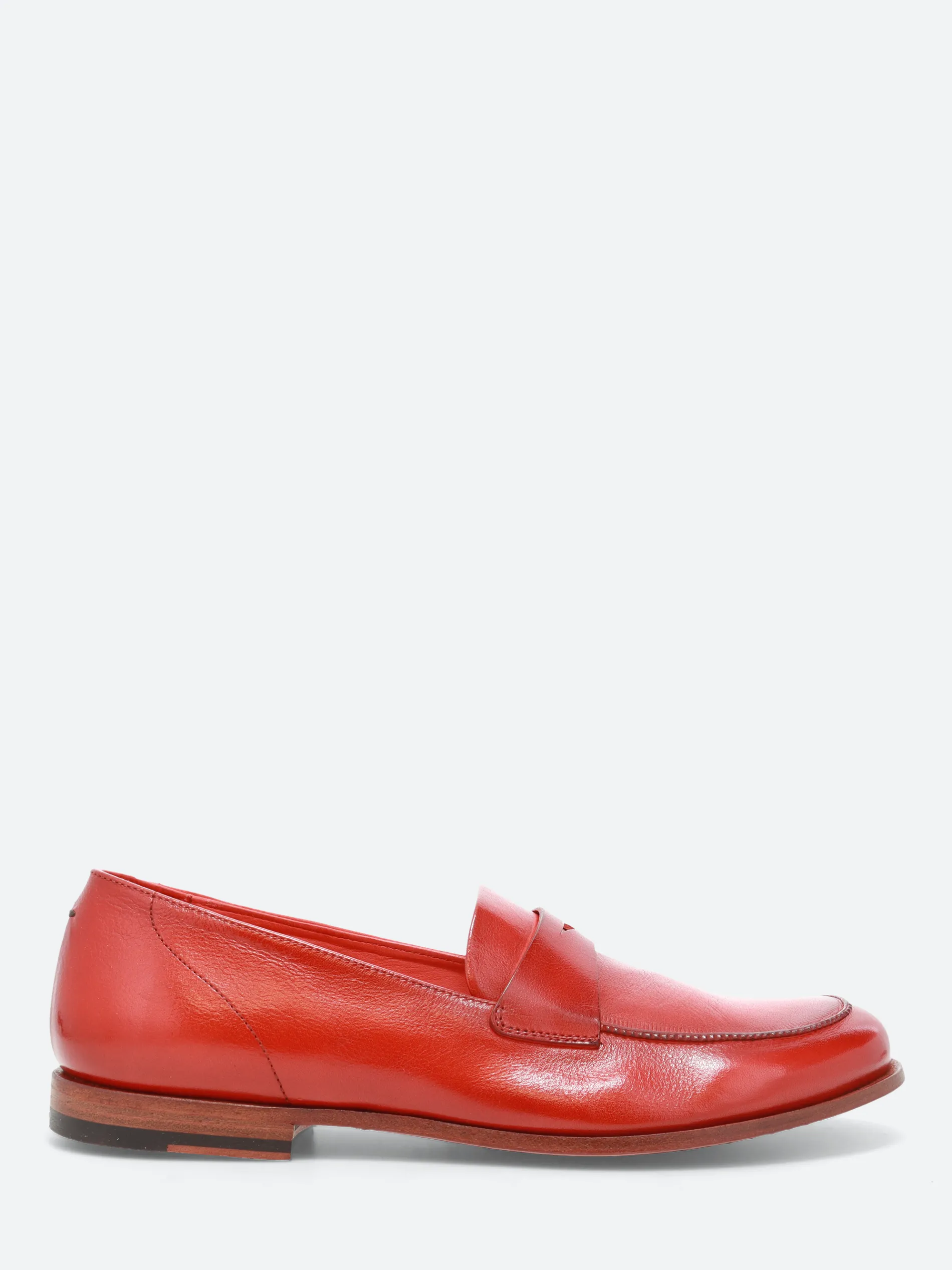 Pantanetti - 17030E Loafers in Goji Lagos