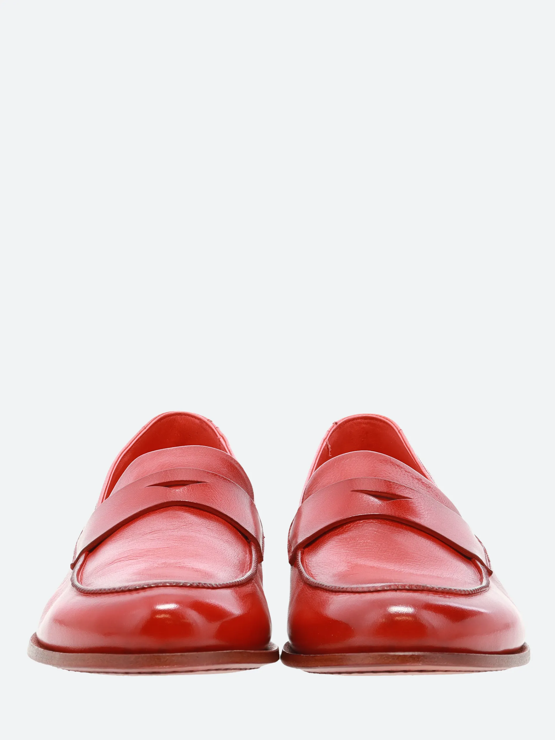 Pantanetti - 17030E Loafers in Goji Lagos