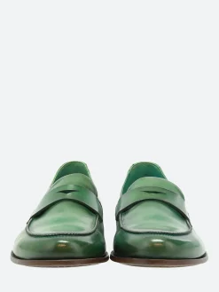 Pantanetti - 17030E Loafers in Kiwi Lagos