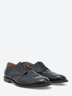 Pantanetti - 18503F Derby Shoes in Nero Sampei