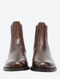 Pantanetti - Plaine Chelsea Boots in Kinder Marble