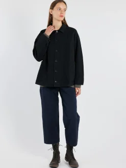 Pas de Calais - Baker Pants in Navy