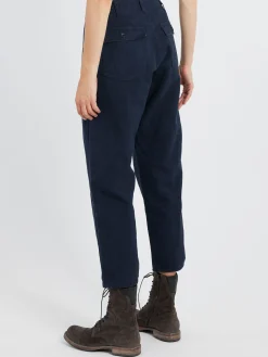 Pas de Calais - Baker Pants in Navy