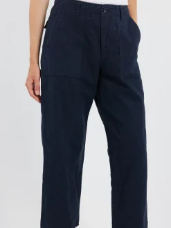 Pas de Calais - Baker Pants in Navy
