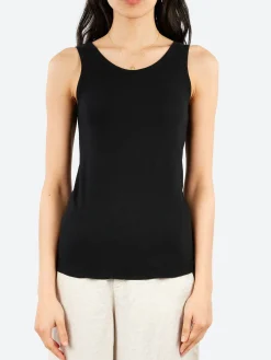 Pas de Calais - Classic Jersey Tank in Black