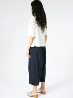 Pas de Calais - Crewneck T-Shirt in White