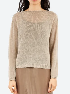 Pas de Calais - Normandy Vintage Pullover in Natural