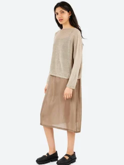 Pas de Calais - Normandy Vintage Pullover in Natural