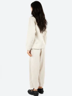 Pas de Calais - Tailored Jacket in Light Grey