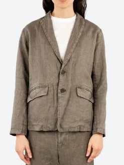 Pas de Calais - Tailored Jacket in Khaki