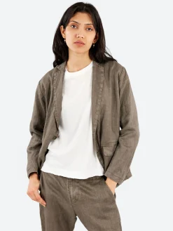 Pas de Calais - Tailored Jacket in Khaki