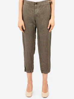 Pas de Calais - Tapered Pants in Khaki