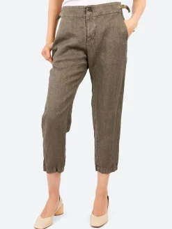 Pas de Calais - Tapered Pants in Khaki