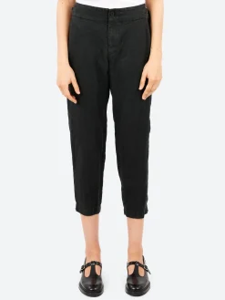 Pas de Calais - Tapered Pants in Black