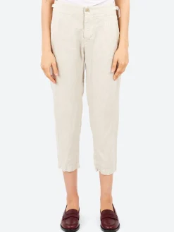 Pas de Calais - Tapered Pants in Light Grey