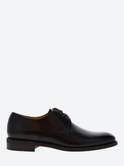 Paul Smith - Bayard Derby Shoes in Dark Brown