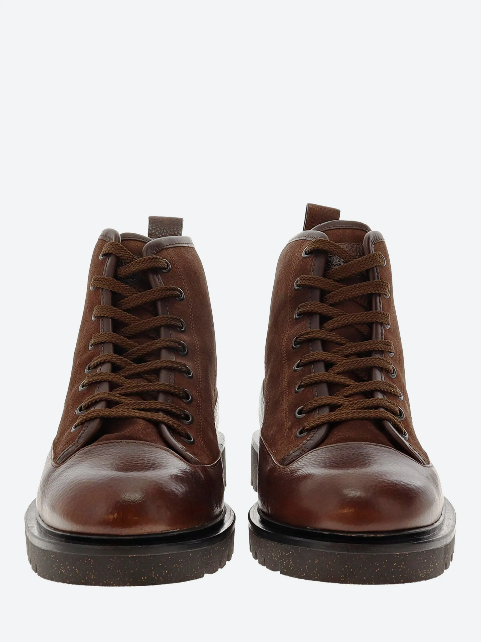 Paul Smith - Buhl Boot in Chocolate (Brown)