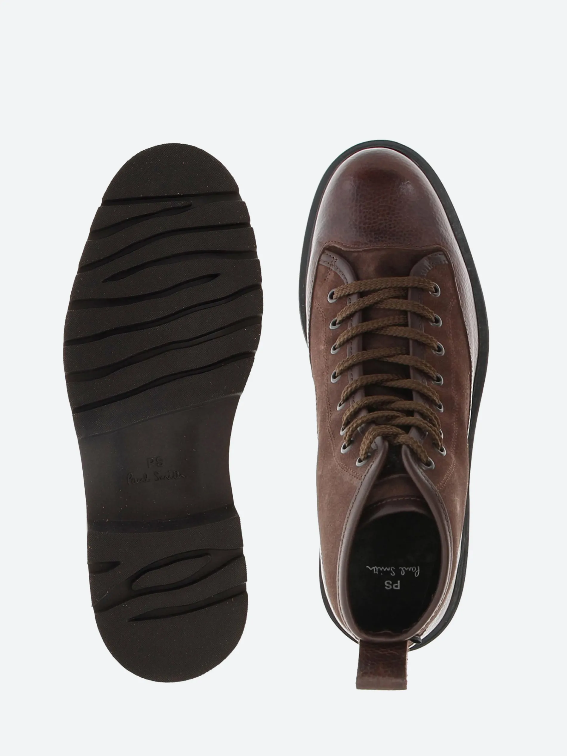 Paul Smith - Buhl Boot in Chocolate (Brown)