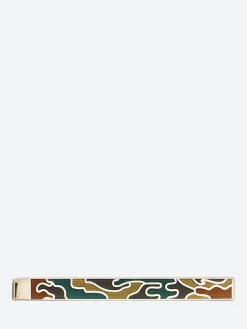Paul Smith - Camouflage Tie Clip