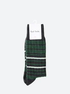 Paul Smith - Darren Chunky Sock in Black