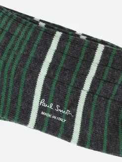 Paul Smith - Darren Chunky Sock in Black