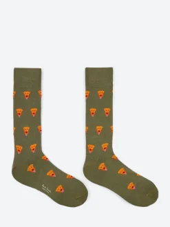 Paul Smith - Fennel Dog Print in Brown