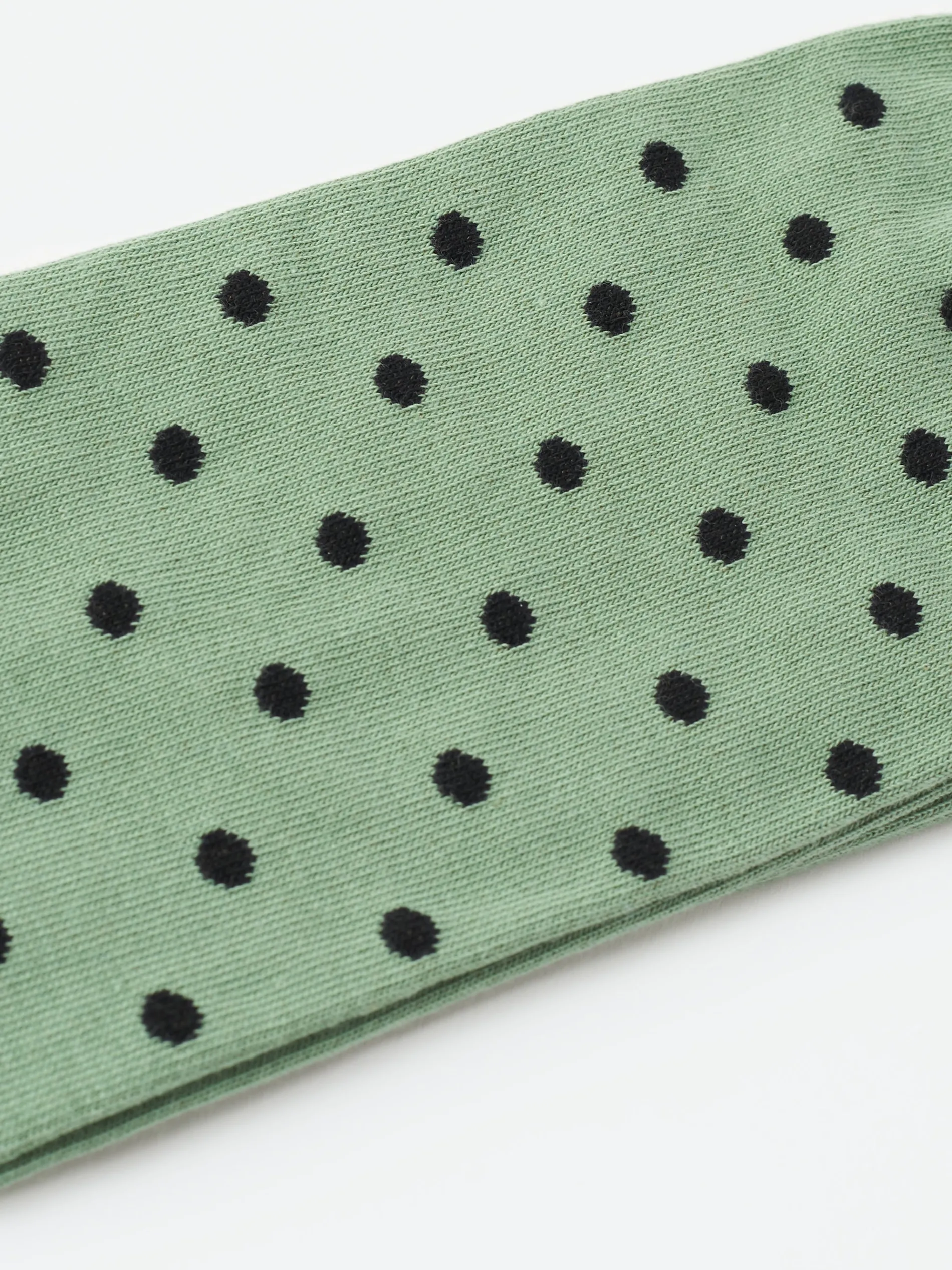 Paul Smith - Fernando Polka Sock in Green 33