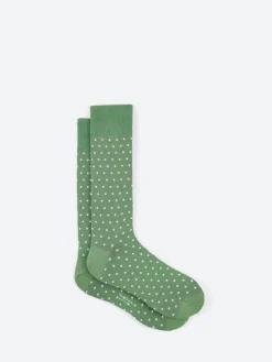 Paul Smith - Jeremy Polka Sock in Green